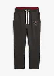 Joggingbyxa med sportiga detaljer, bonprix
