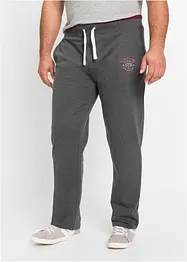 Joggingbyxa med sportiga detaljer, bonprix