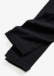 Leggings med komfortlinning 50 den (2-pack), bonprix