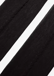 Strumpbyxa med bekväm midja och hjärtan (30 den), bonprix