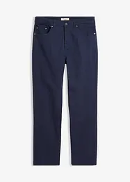 Stretchbyxa, klassisk passform, raka ben, bonprix