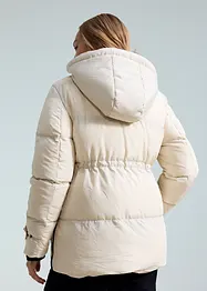 Mammajacka med urtagbar fleecejacka, bonprix