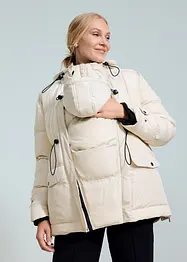 Mammajacka med urtagbar fleecejacka, bonprix