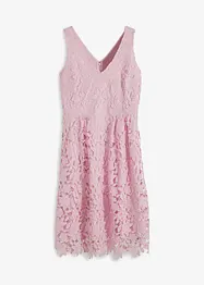 Klänning med gipyrspets, bonprix