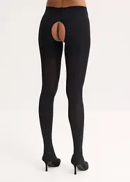 Ogenomskinlig strumpbyxa ouvert (80 den), bonprix