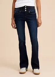 Shaping Bootcut Jeans High Waist, bonprix