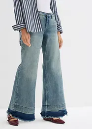 Wide Leg Jeans Mid Waist, bonprix