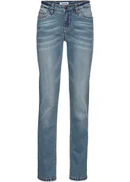 Straight Jeans Mid Waist, Stretch, bonprix