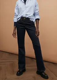 Bootcut Jeans High Waist, Stretch, bonprix