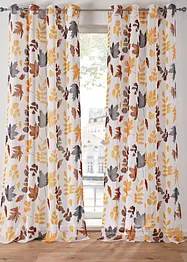 Gardin med återvunnen polyester (1-pack), bonprix