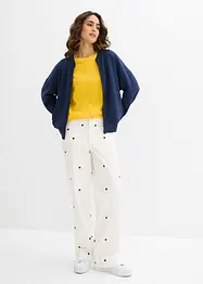 Topp i ren bomull, bonprix