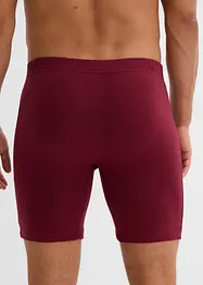 Långa boxershorts med bomull (3-pack), bonprix