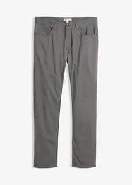 Byxa i twill av bomull, Regular Fit, Straight, bonprix