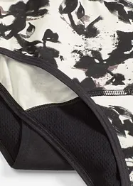 Menstrosa i hipstermodell av mikrofiber, medelhög uppsugningsförmåga (3-pack), bonprix