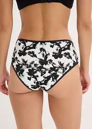 Menstrosa i hipstermodell av mikrofiber, medelhög uppsugningsförmåga (3-pack), bonprix