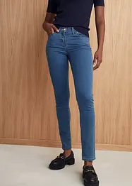 Slim Fit Jeans Mid Waist, Super Stretch, bonprix