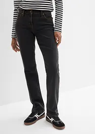 Straight Stretch Jeans Mid Waist, bonprix