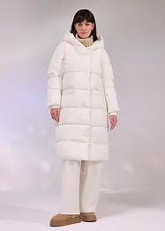 Vadderad oversizekappa, bonprix