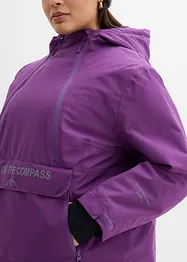 Vattentät funktionsjacka med fleecefoder, bonprix