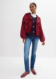 Skinny Jeans Mid Waist, Stretch, bonprix