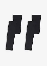 Leggings med komfortlinning, 50 den (2-pack), bonprix