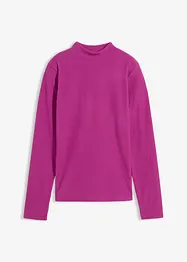 Termotopp med ståkrage, bonprix