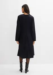 Twillklänning i följsam lyocell, bonprix