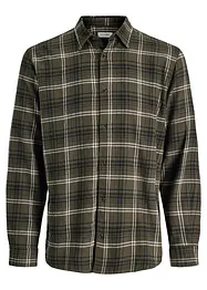 Flanellskjorta i bomull från JJ REBEL, J&J Rebel