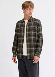 Flanellskjorta i bomull från JJ REBEL, J&J Rebel