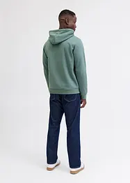 Sweatshirt med huva från JJ REBEL, J&J Rebel