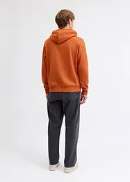 Sweatshirt med huva från JJ REBEL, normal passform, J&J Rebel