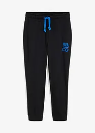 Joggingbyxa med kontrastfärgade detaljer, bonprix