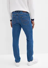 Classic Fit jeans med resår i sidan av midjan, Straight, bonprix