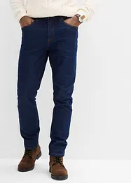 Classic Fit jeans med resår i sidan av midjan, Straight, bonprix