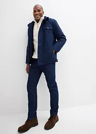 Classic Fit jeans med resår i sidan av midjan, Straight, bonprix