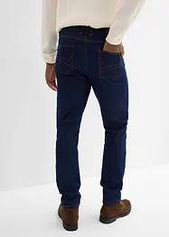 Classic Fit jeans med resår i sidan av midjan, Straight, bonprix