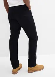Byxa i twill av bomull, Regular Fit, Straight, bonprix