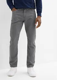 Byxa i twill av bomull, Regular Fit, Straight, bonprix