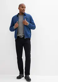 Chinos av bomull i Regular Fit, Straight, bonprix