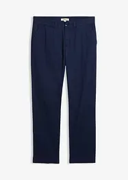 Chinos av bomull i Regular Fit, Straight, bonprix