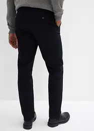 Chinos av bomull i Regular Fit, Straight, bonprix