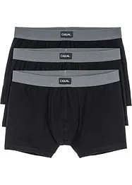 Boxershorts med bomull (3-pack), bonprix