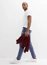 Joggingbyxa med sportiga detaljer, bonprix