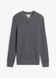 Tröja med återvunnen bomull, bonprix