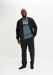 Chinos av bomull i Regular Fit, Straight, bonprix