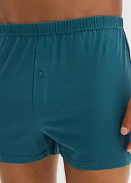 Lediga jerseyboxershorts i bomull (5-pack), bonprix
