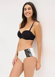 Maxihipstertrosa med ekologisk bomull (4-pack), bonprix