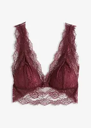 Bralette av mjuk spets, bonprix