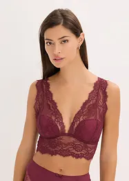 Bralette av mjuk spets, bonprix