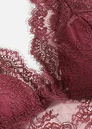 Bralette av mjuk spets, bonprix